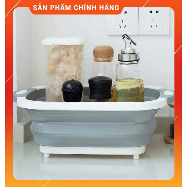 [HÀNG SIÊU TỐT] Rổ thớt gấp gọn 3in1 siêu tiện lợi