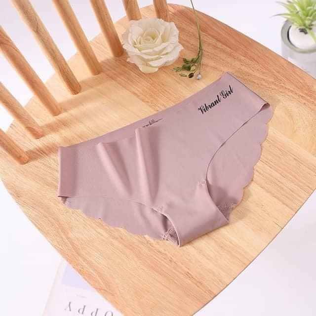 Combo 5 Quần Lót Nữ Su Gợn Sóng Không Viền May Vibranl Girl - 1028