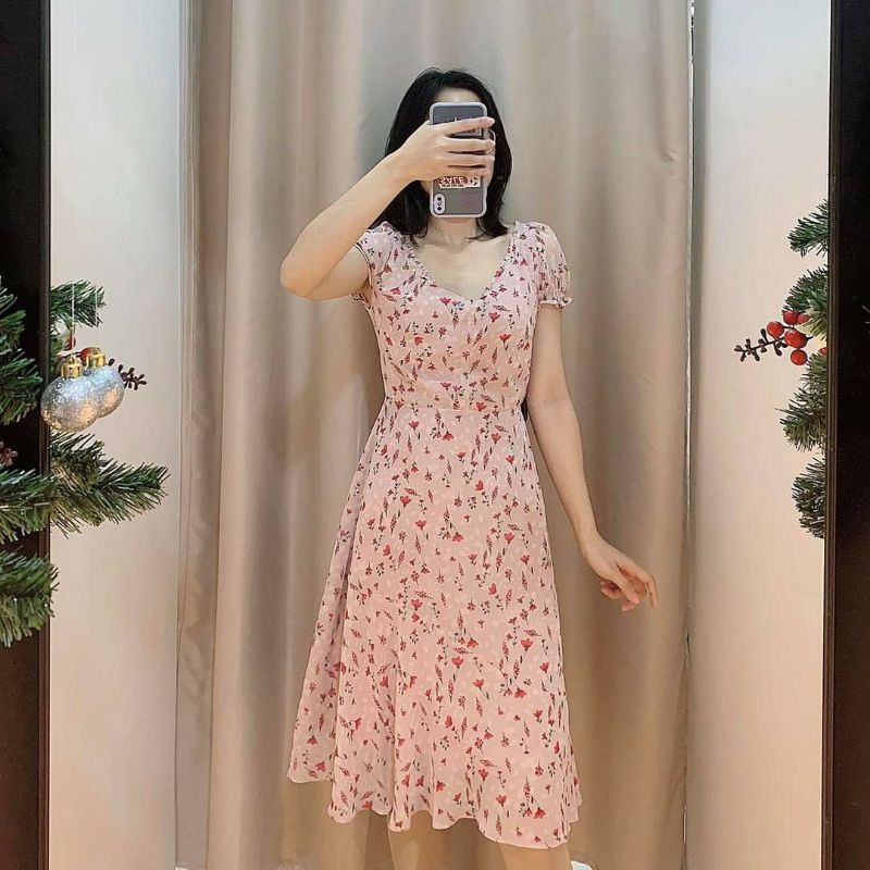 đầm set khách chọn live 650k