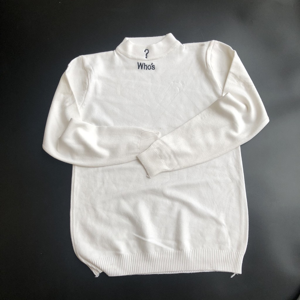 Áo len nam cổ cao, áo len nam cổ 3 phân thể thao