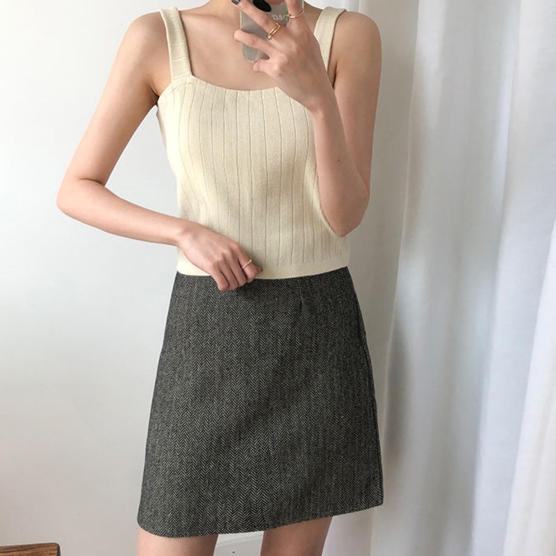 Áo sát nách Pure Cube thời trang Hàn Quốc cá tính trẻ trung