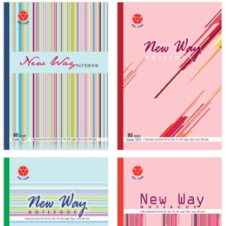 Vở newway 80-120-200trang Hải tiến