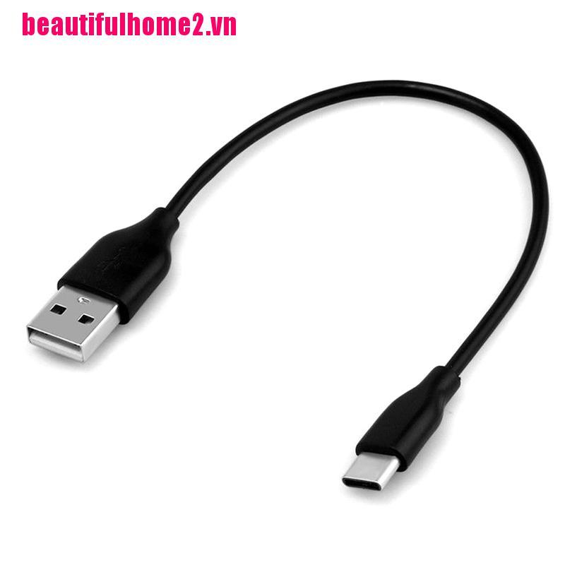 Dây Cáp Sạc 20cm Usb-C Usb 2.0 Type C Đầu Đực Sang 2.0 Loại A | BigBuy360 - bigbuy360.vn