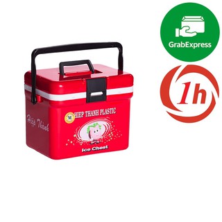THÙNG ĐÁ HITACO VUÔNG 8 LÍT HIỆP THÀNH CAO CẤP-Kích thước: 29.0 x 21.0 x H 22.0 CM-GIAO NHANH 2H