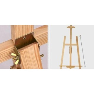 GIÁ VẼ GỖ GẤP GỌN