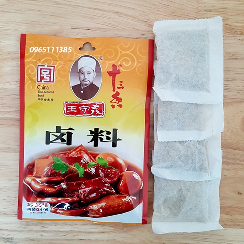 Gia Vị Hầm Thịt Thảo Mộc 24g - 4 túi lọc nhỏ sẵn dùng