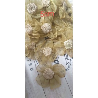 Hoa trang trí , size 5cm