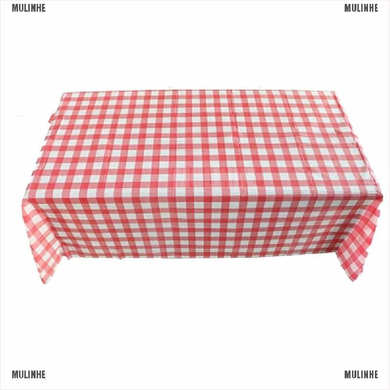 Khăn Trải Bàn Bằng Nhựa Dùng Một Lần Cho Tiệc BBQ Ngoài Trời
