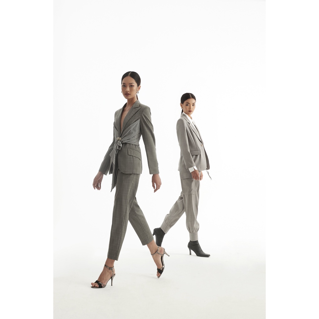 Set Áo Vest Và Quần Cargo Xám SUNNY0215 | BigBuy360 - bigbuy360.vn