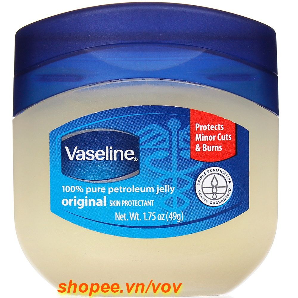 SÁP DƯỠNG VASELINE 49G KHÔNG MÀU