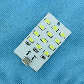 Module LED Siêu Sáng Nguồn 5V Micro USB