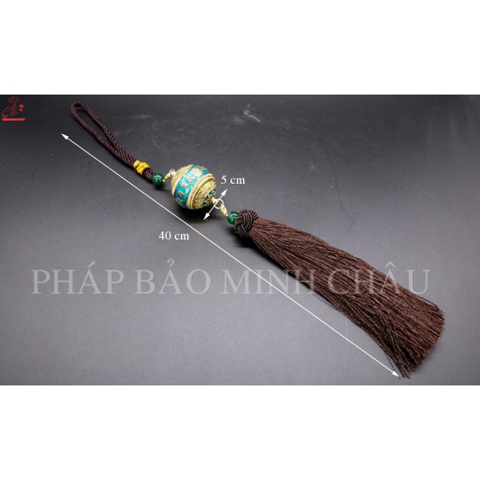 [PHÁP BẢO MINH CHÂU] TREO XE CẦU 6 CHỮ (XANH DƯƠNG - ĐỎ - VÀNG)