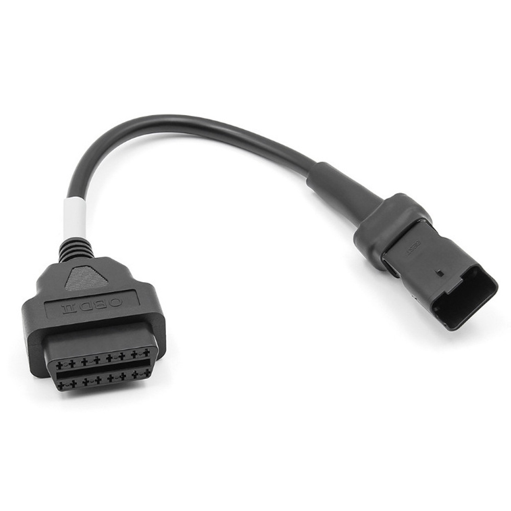 Dây Cáp Chẩn Đoán Lỗi Ô Tô OBD2 3 / 4 / 6 PIN