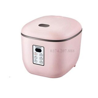 [leo9] Nồi Cơm Điện Đa Năng 2,8L Hàng Nội Địa Cao Cấp (Nấu Cháo, Chưng, Hấp, Luộc...) L1 [loại 1]