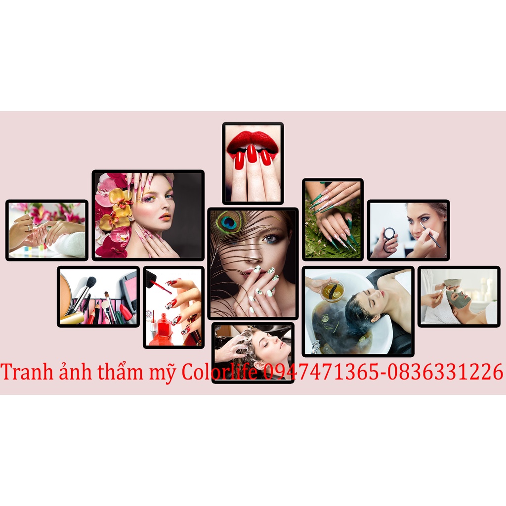 KHUNG ẢNH NAIL TRANG TRÍ TIỆM NAIL SIÊU ĐẸP GIÁ XƯỞNG SEONAIL1 ÁNH DƯƠNG | BigBuy360 - bigbuy360.vn