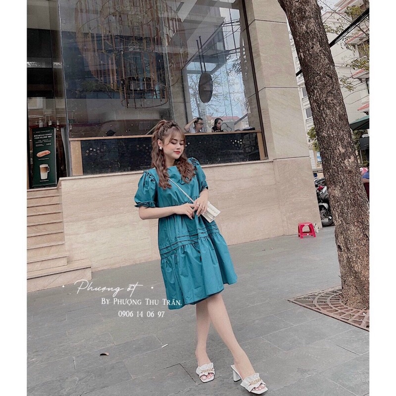 Đầm Xanh Babydoll TH | BigBuy360 - bigbuy360.vn