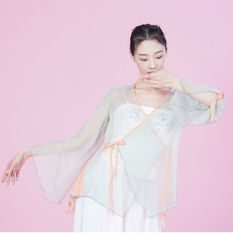 Trang Phục Sườn Xám Biểu Diễn Múa Truyền Thống Trung Hoa Dành Cho Nữ