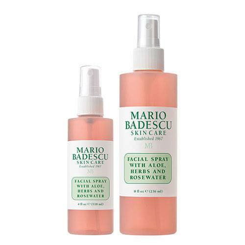 Nước hoa hồng dạng xịt Mario Badescu rose water cân bằng, dưỡng ẩm, làm mềm da
