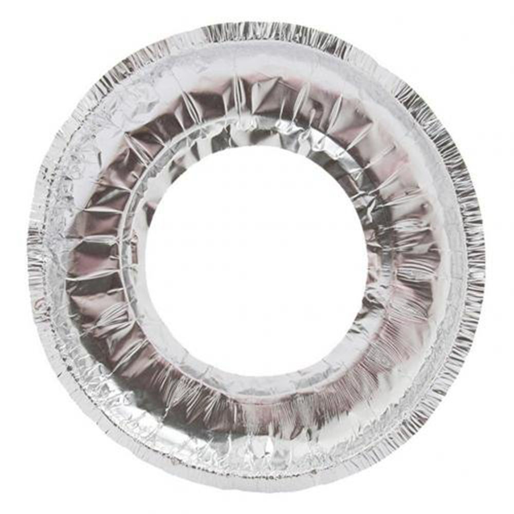 Set 10 tấm lót bếp ga bằng lá nhôm chống dầu chịu nhiệt độ cao dùng một lần
