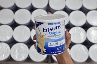 Sữa bột Ensure Mỹ - Date:01/2022