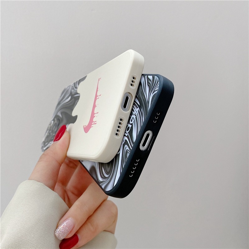 Ốp điện thoại silicone Nike & Adidas thời trang thích hợp cho iPhone 7 8 + 14 Plus X XR XS Max 11 Pro Max SE 12 13 14 Pro Max