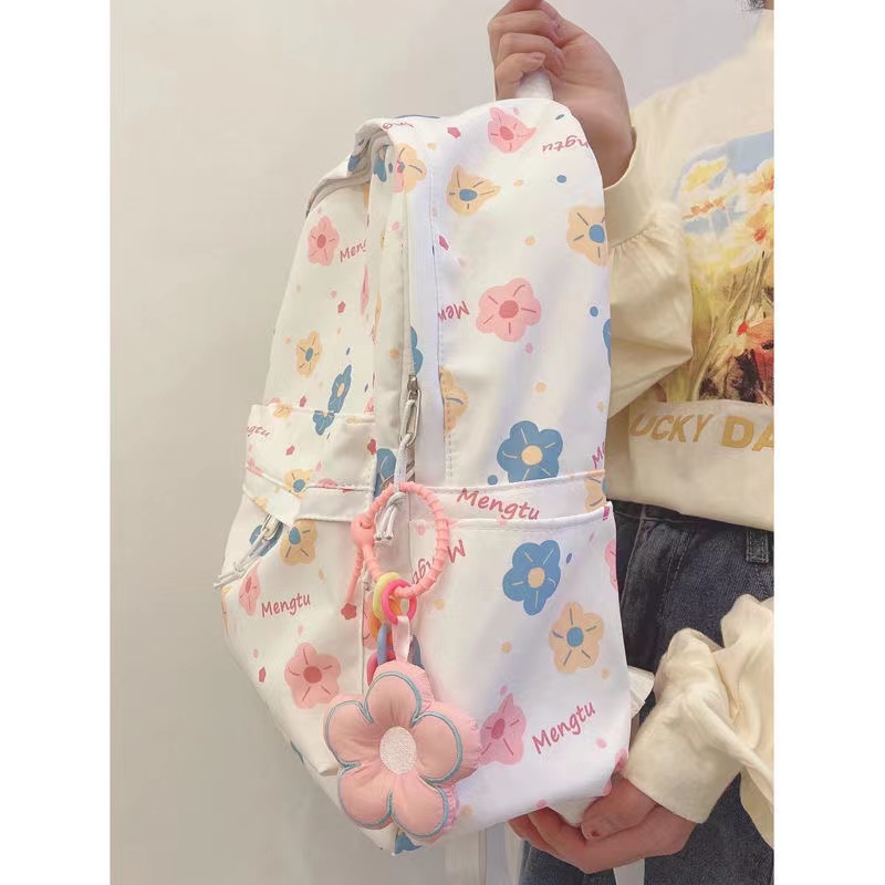 Ba Lô Du Lịch / Đi Học Phong Cách Thời Trang Nhật Hàn Dễ Thương Xinh Xắn