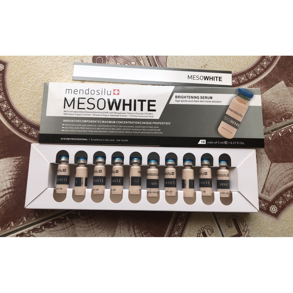 [LOẠI 1] 1 lọ cấy phấn MESO WHITE