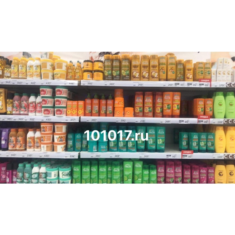 DATE 2026 Kem dưỡng phục hồi tóc GARNIER FRUCTIS SOS cho tóc khô xơ, uốn nhuộm siêu thơm, kem xả khô