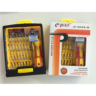 Bộ Tua Vít Đa Năng Mini Jackly 6032 Cao Cấp