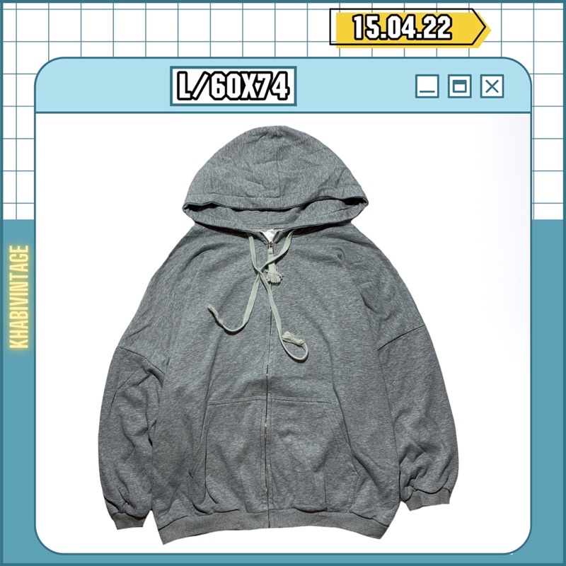 Áo hoodie 2hand tuyển loại 1 - Khabi Vintage