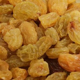 Nho vàng khô Ấn Độ