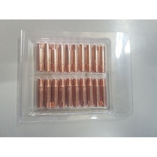 Đầu bép hàn m6x25 0.8-1.2mm vỉ 20 cái