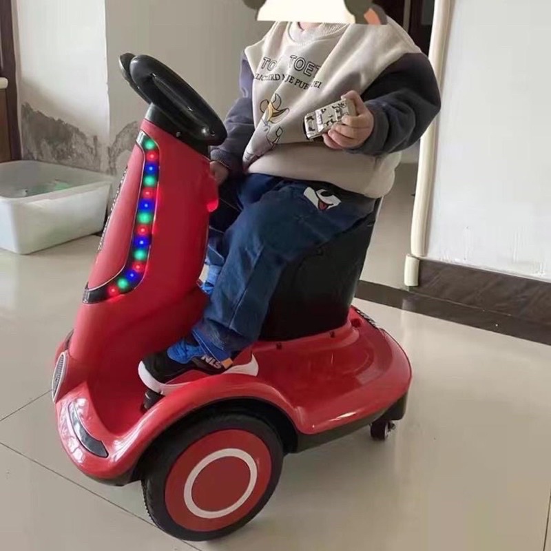 Xe Điện Trẻ Em Cân Bằng, Xoay 360 Độ Cho Bé