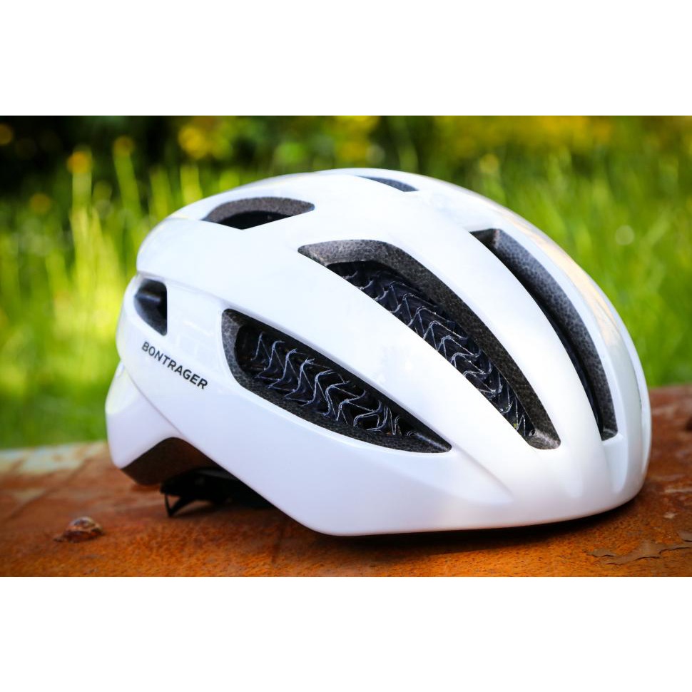 Mũ bảo hiểm xe đạp hiệu Bontrager Starvos WaveCel Cycling Helmet