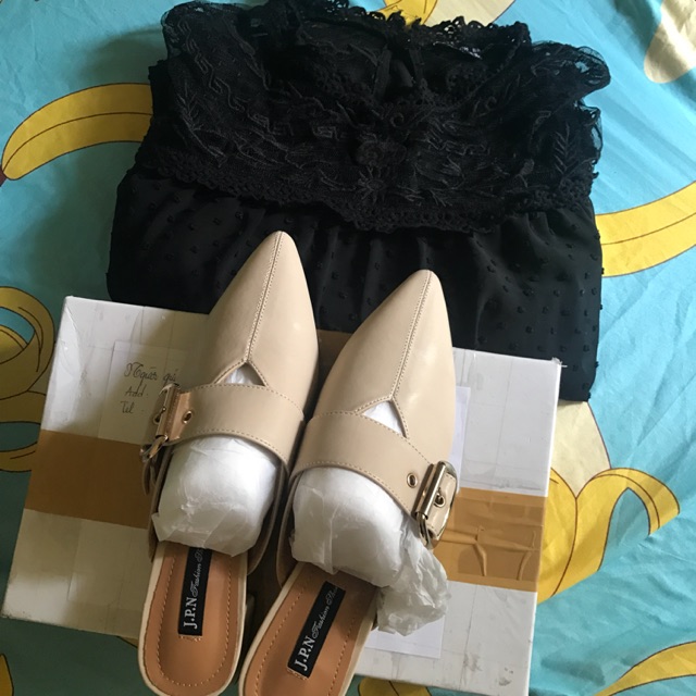 Combo giày, đầm