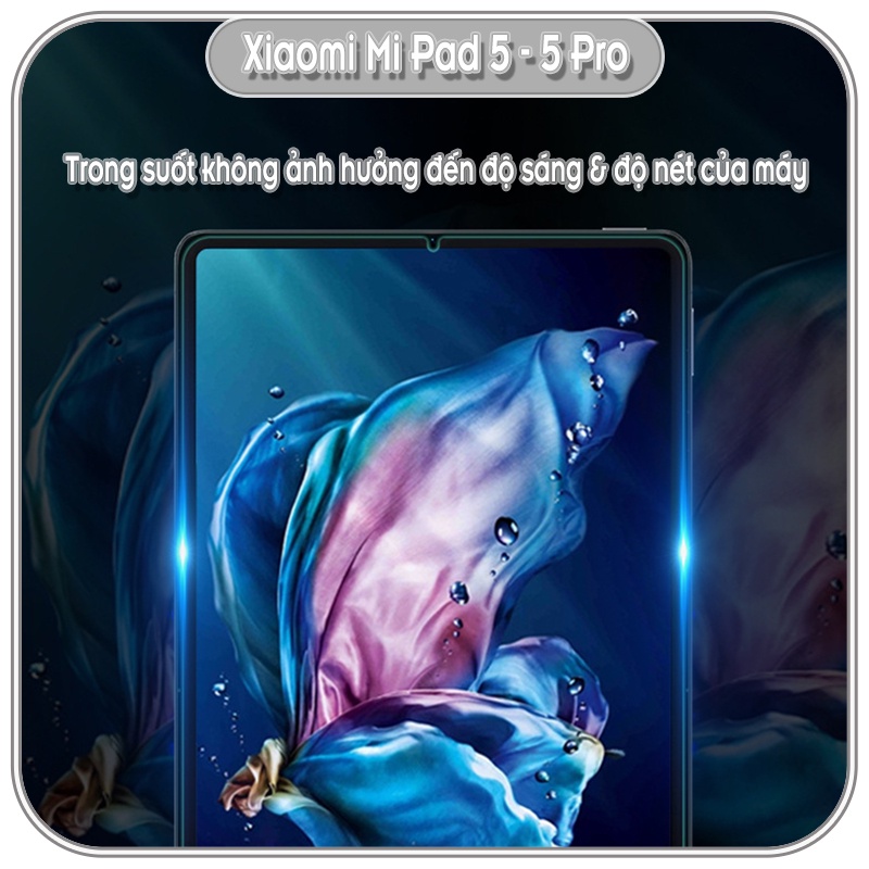Kính cường lực Nillkin AMAZING H+ cho Xiaomi Pad 5 - 5 Pro, Xiaomi Pad 6 - 6 Pro trong suốt 9H