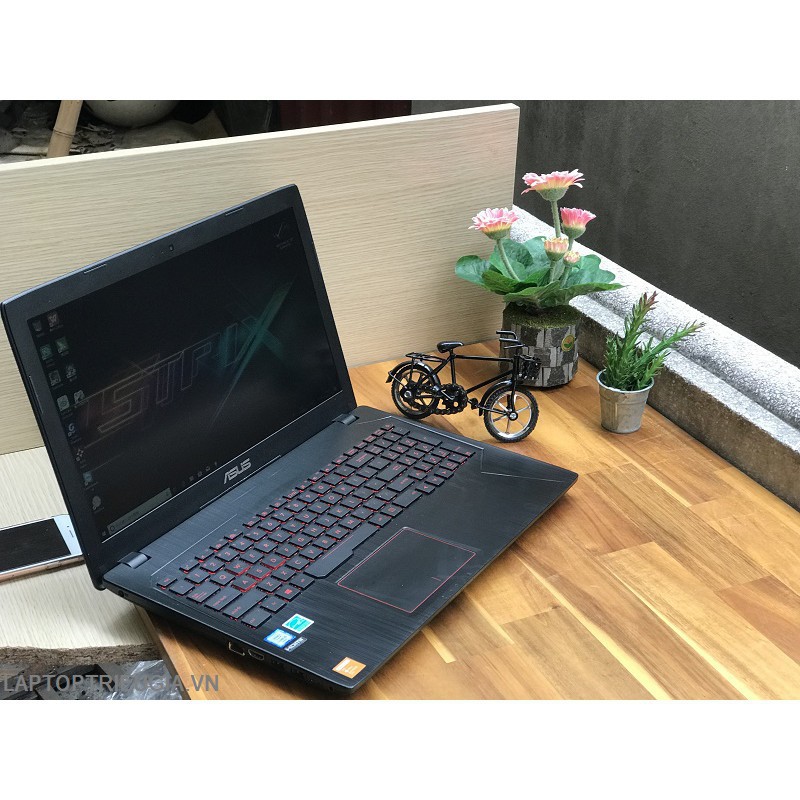 Laptop Cũ Asus ZX52-GL552  Core i5 6300HQ, Ram 8gb , Ổ Cứng  1TB , Vga Rời 4GB ,Màn hình 15.6 HD vỏ nhôm cao cấp | BigBuy360 - bigbuy360.vn