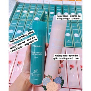 {SẴN} Xịt chống nắng JM Solution SPF 50 PA++++ 180ml