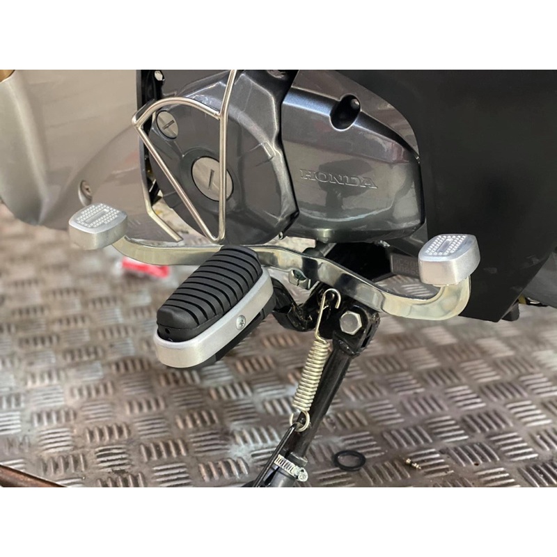 Gác chân trước Cub125/ cao su gác chân trước HD