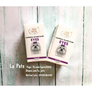 Siro Uống Trị Chảy Nước Mắt Ở Chó Mèo | Siro tuyến lệ cho Chó Mèo