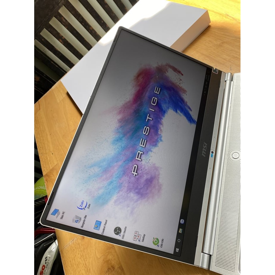 Laptop MSI Prestige 14 PS42 | BigBuy360 - bigbuy360.vn