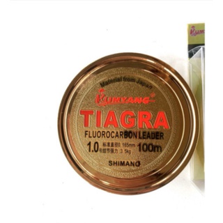 Cước câu cá fluorocarbon