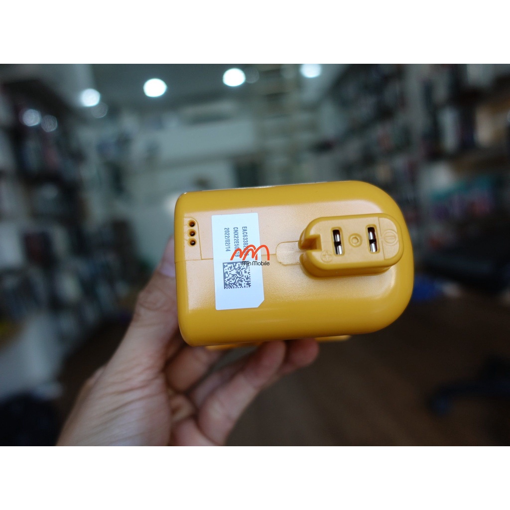 Thay pin máy hút bụi LG CordZero A9