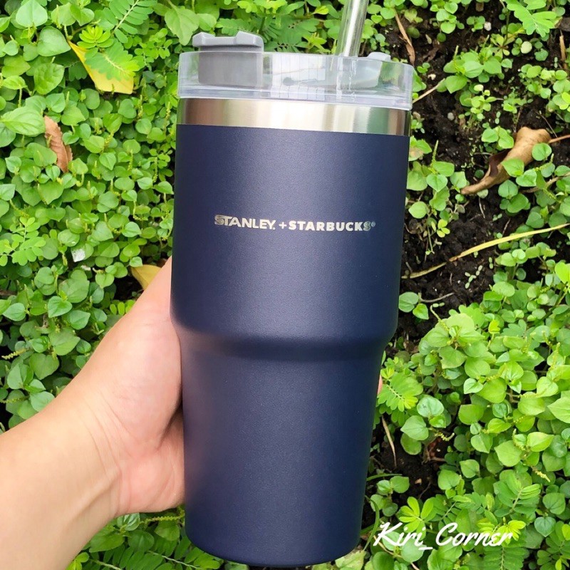 🥏[CHÍNH HÃNG]Ly giữ nhiệt STARBUCKS x Stanley SS Quencher size Venti🥏