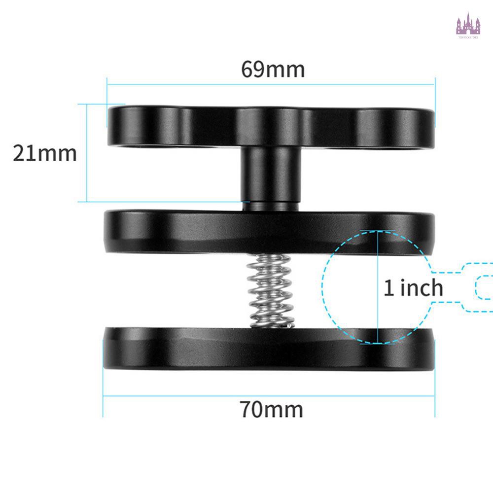 Khung Hợp Kim Nhôm Gắn Máy Ảnh Dưới Nước 1 Inch