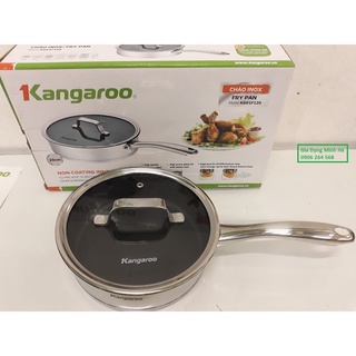 Chảo inox chống dính kangaroo size 20cm