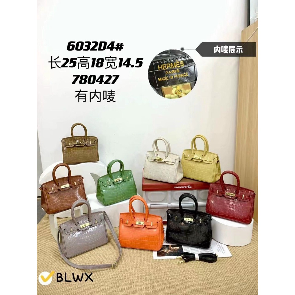 Túi Xách HM hàng quảng châu. dả da cá sấu Cỡ Lớn Thời Trang Mùa Hè Dành Cho Nữ 2022