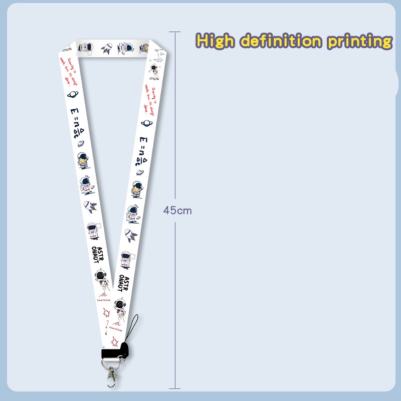Dây đeo thẻ tên / Spaceman Đựng Thẻ Truy Cập / Thẻ Truy Cập / Làm Việc / Xe Bus Pass