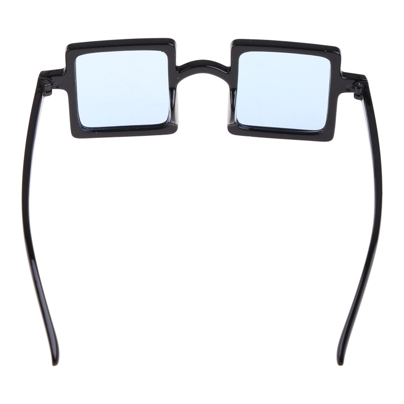 Kính Mát Gọng Vuông Oversized Chống Tia UV Thời Trang Cho Bé Trai Và Gái 2-10 Tuổi