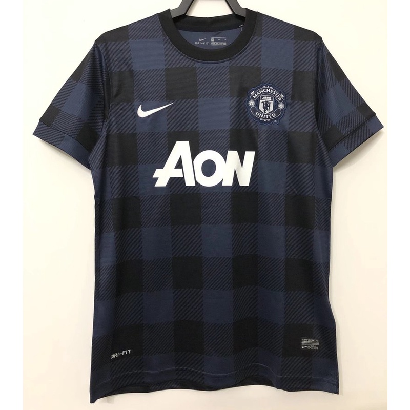 Áo Thun Bóng Đá Đội Manchester United S-XXL 13-14